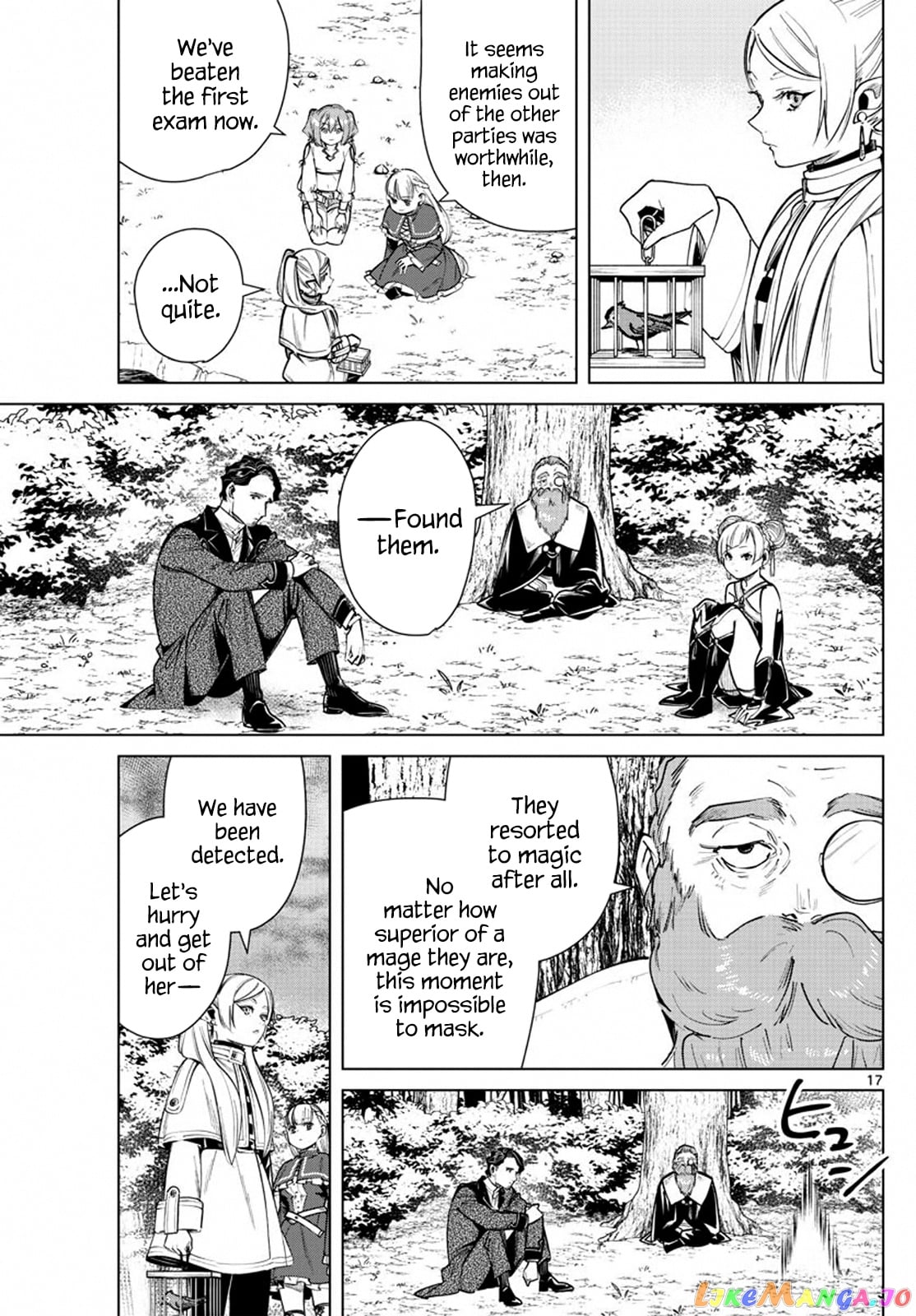 Read Sousou No Frieren EN Manga Online