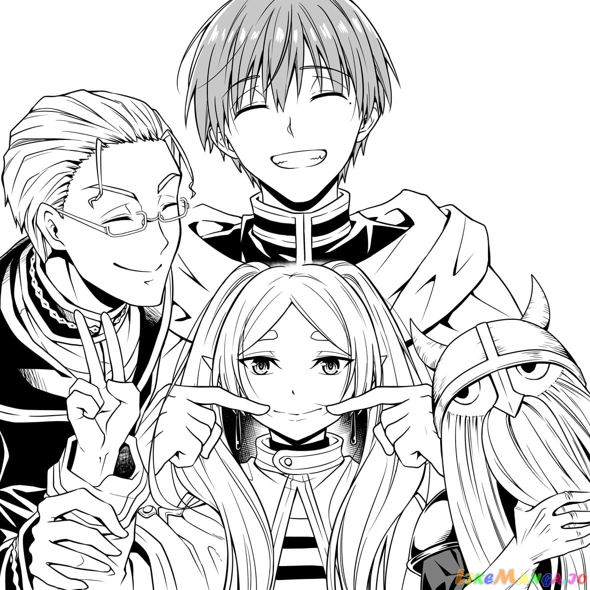 Read Sousou No Frieren EN Manga Online