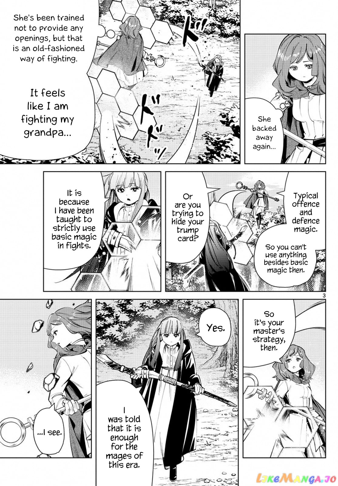 Read Sousou No Frieren EN Manga Online