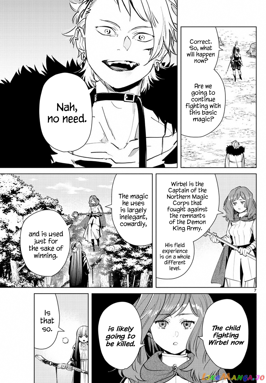 Read Sousou No Frieren EN Manga Online