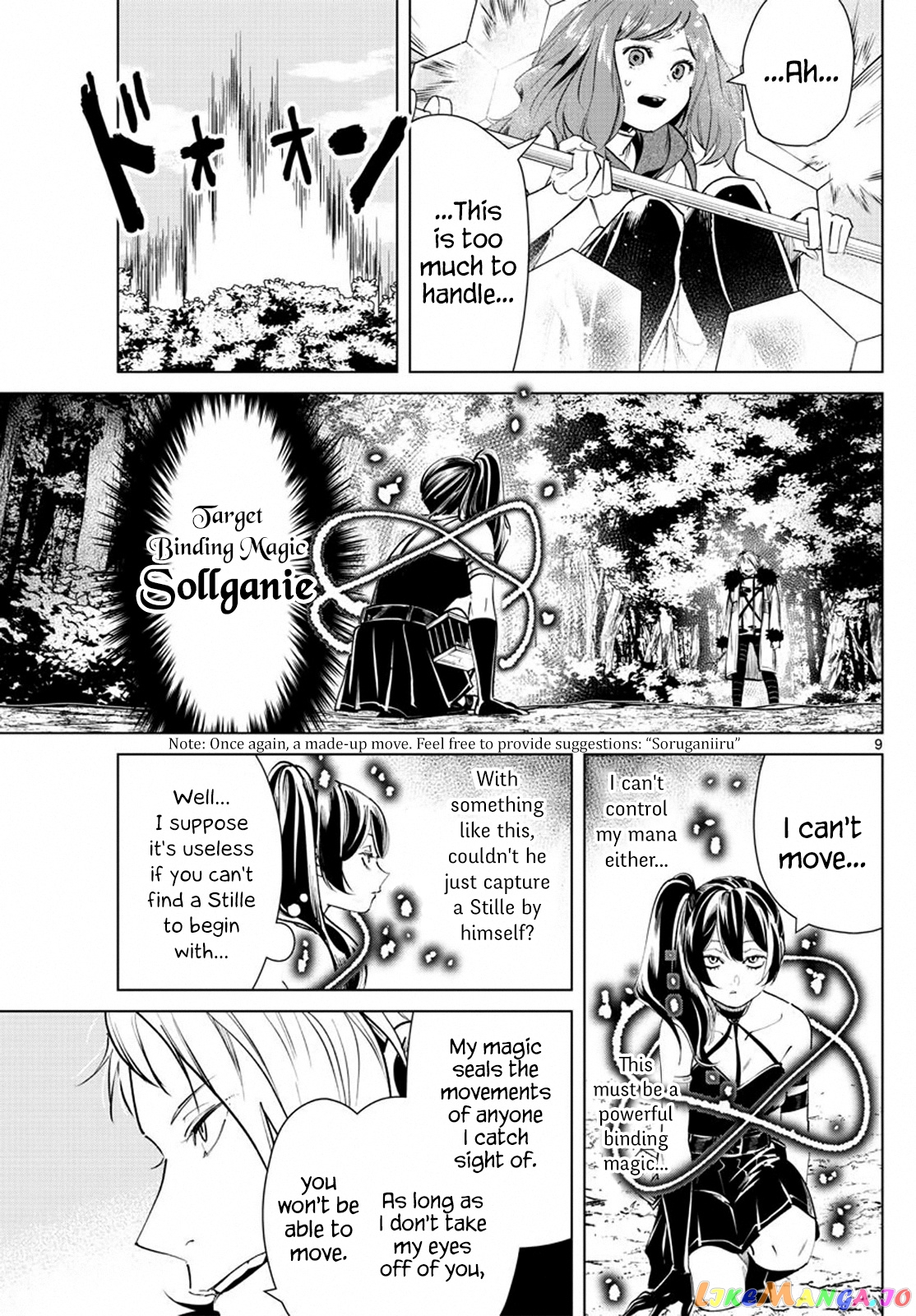 Read Sousou No Frieren EN Manga Online