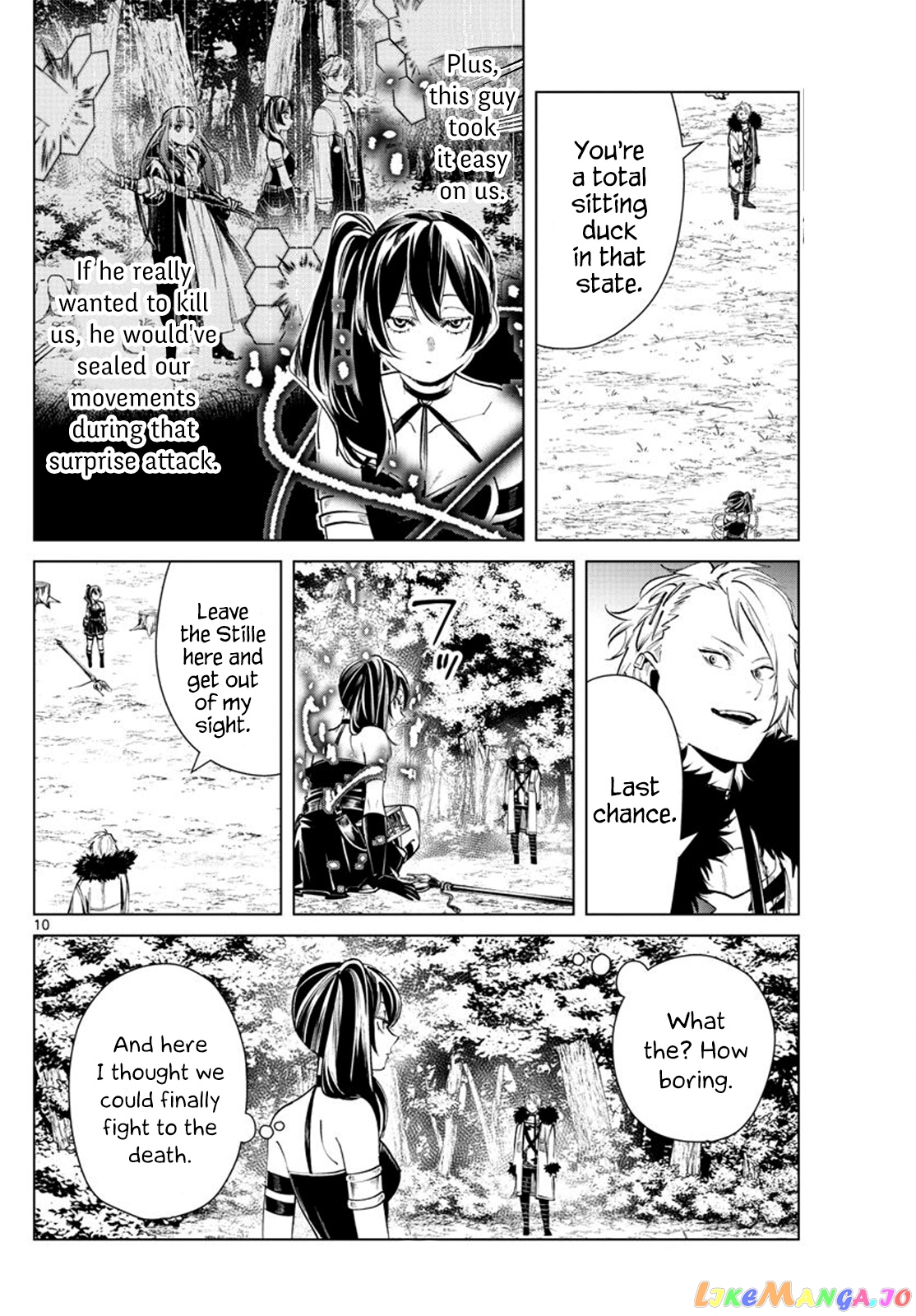 Read Sousou No Frieren EN Manga Online