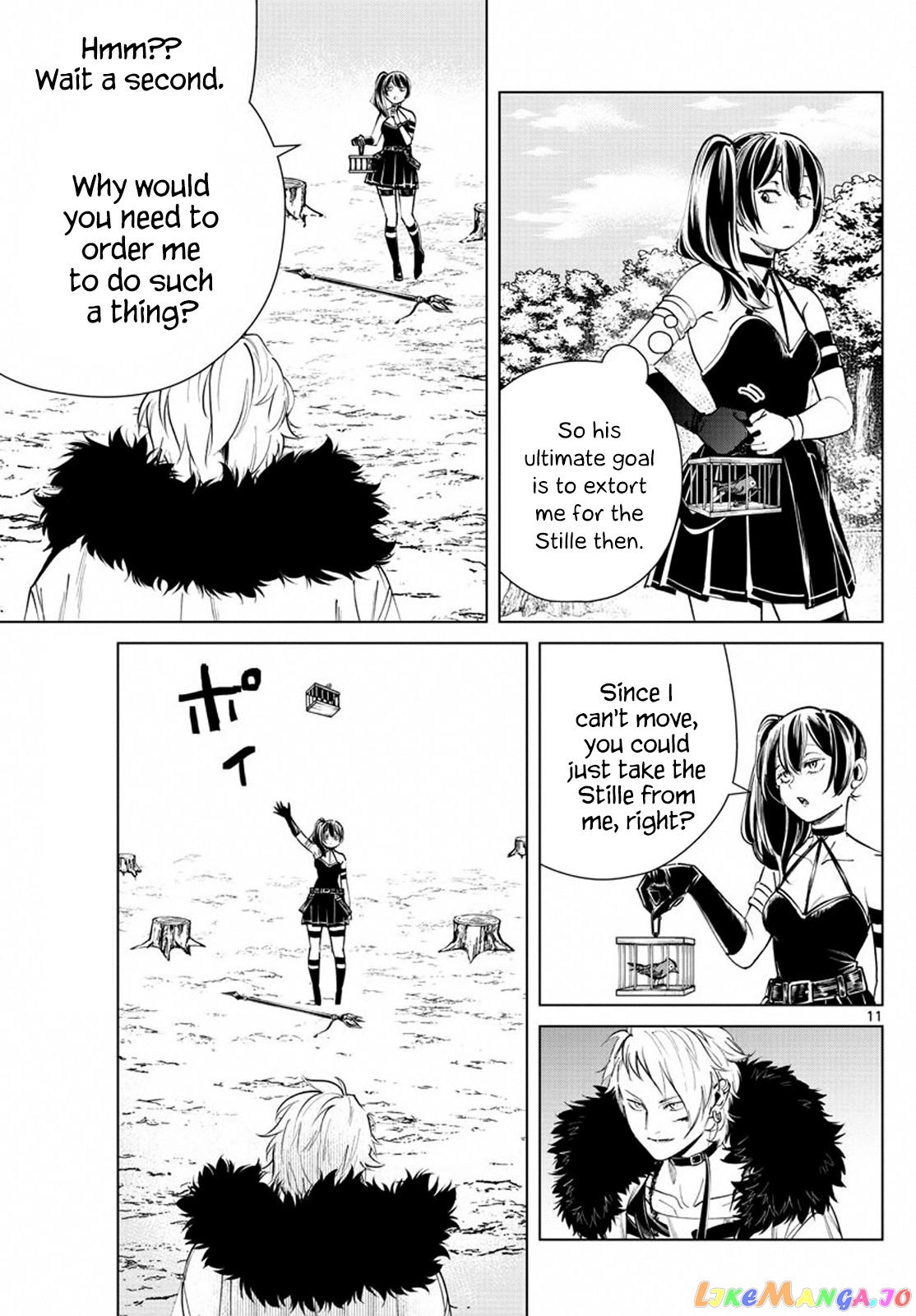Read Sousou No Frieren EN Manga Online