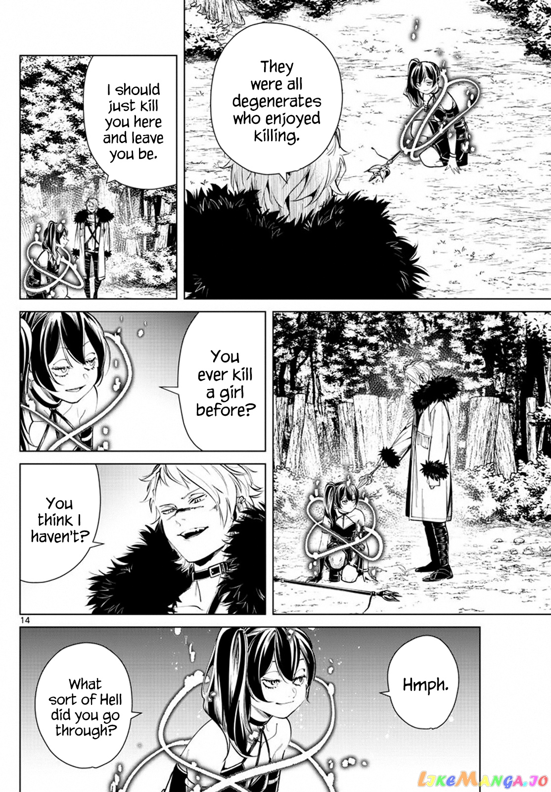 Read Sousou No Frieren EN Manga Online