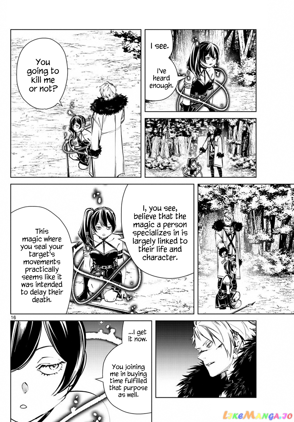 Read Sousou No Frieren EN Manga Online