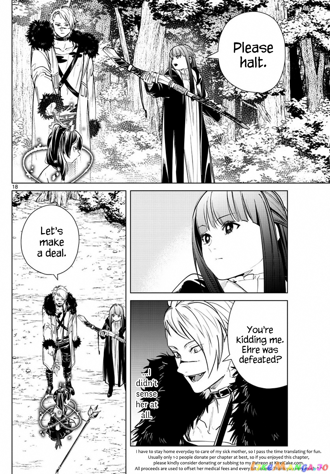 Read Sousou No Frieren EN Manga Online