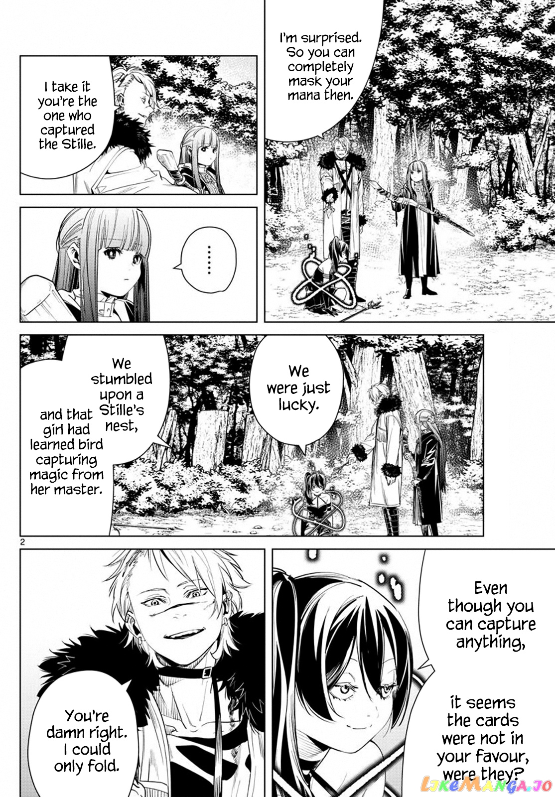 Read Sousou No Frieren EN Manga Online
