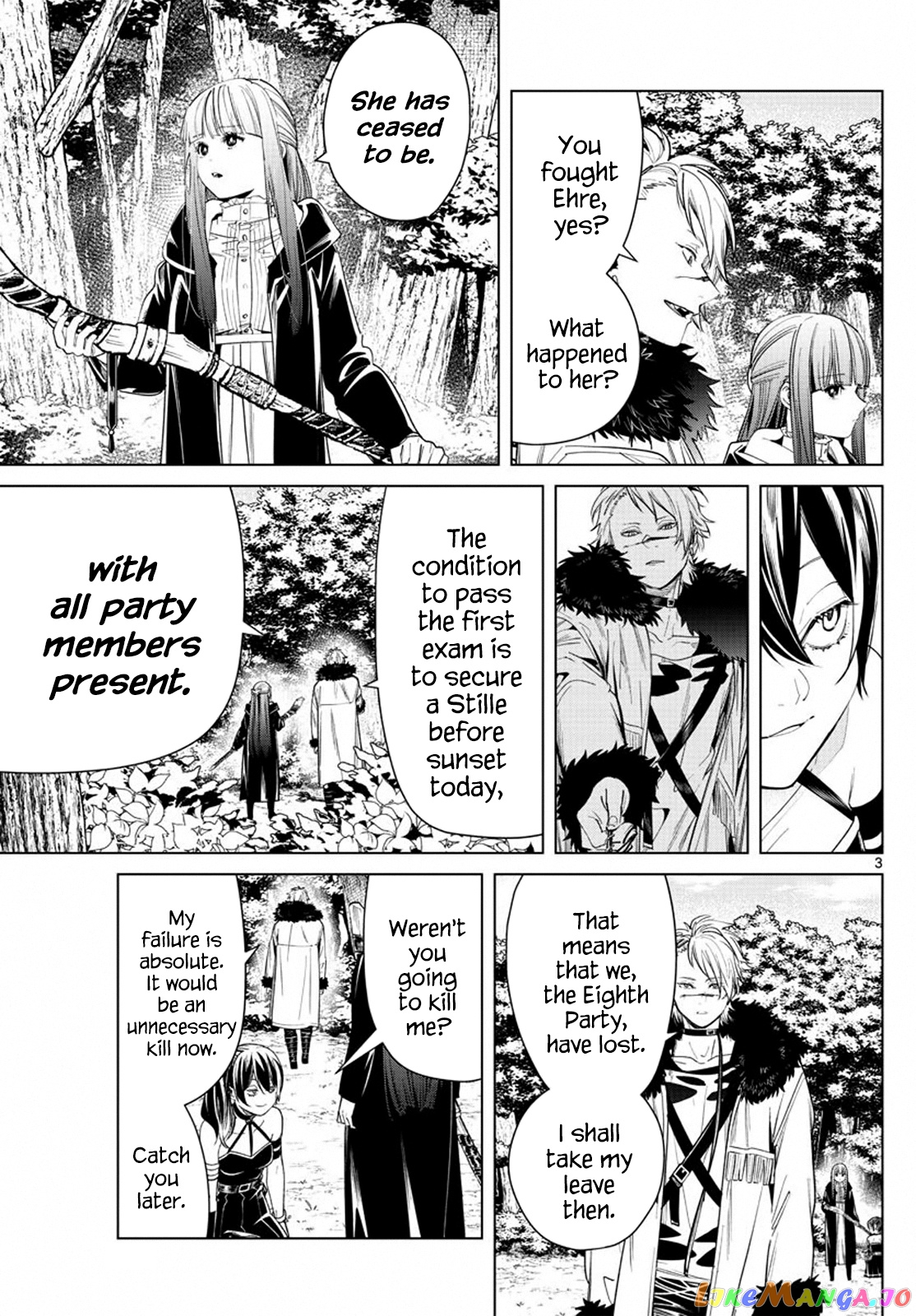 Read Sousou No Frieren EN Manga Online