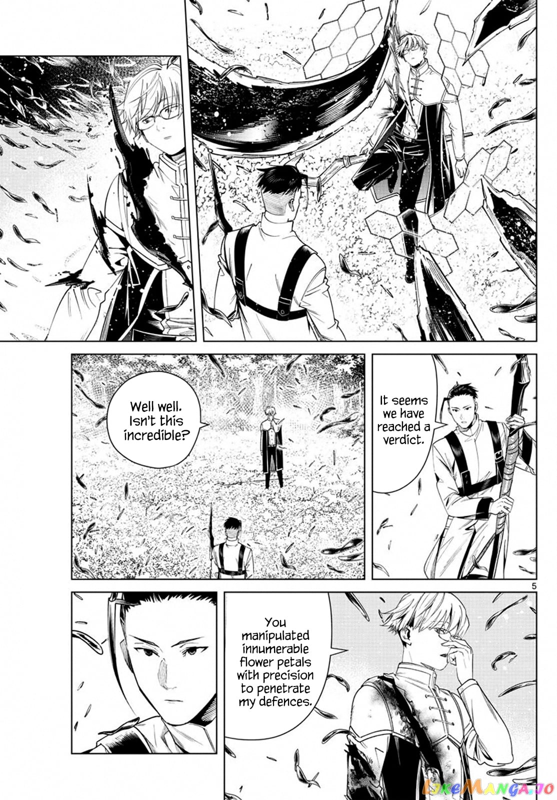 Read Sousou No Frieren EN Manga Online
