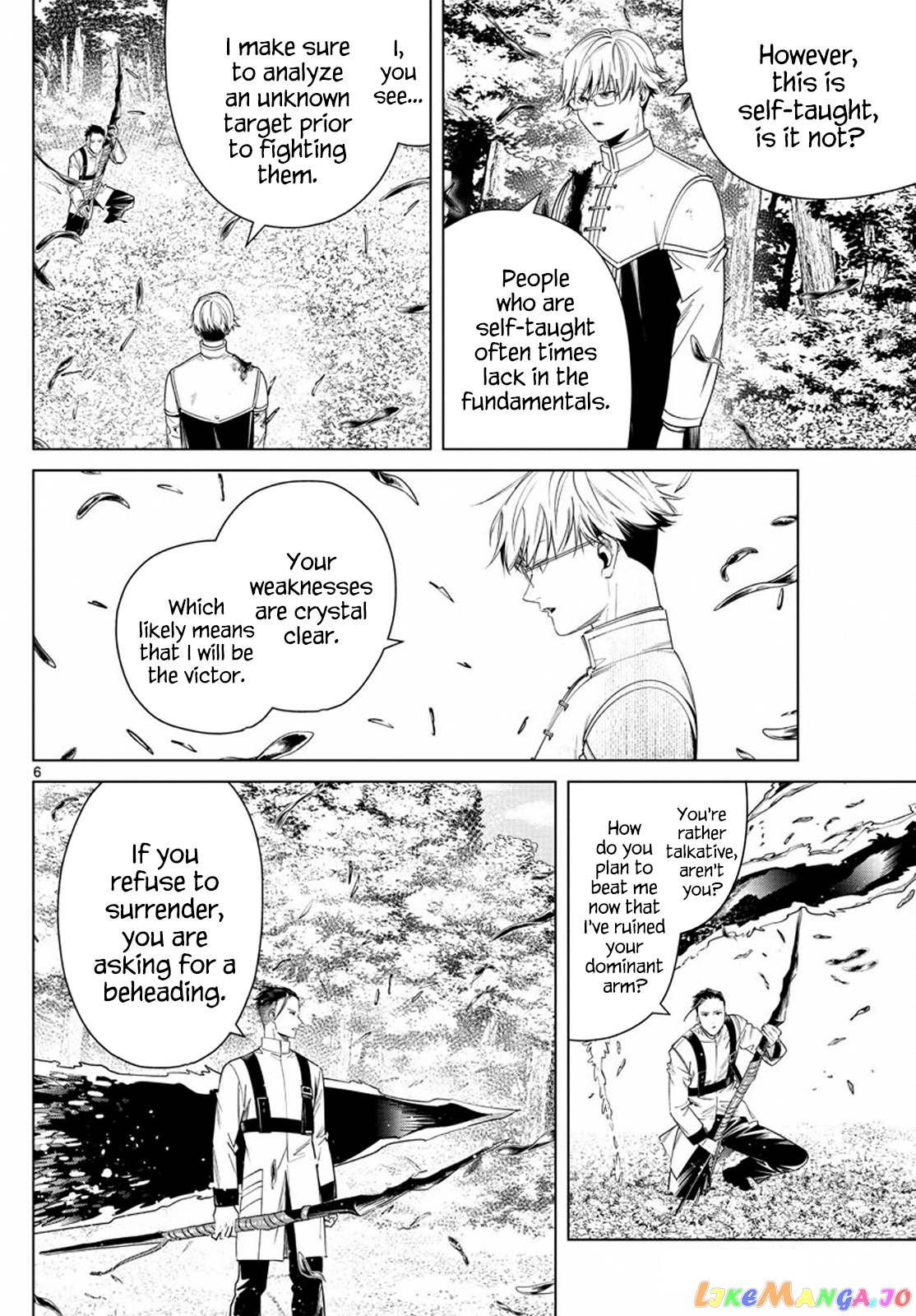 Read Sousou No Frieren EN Manga Online