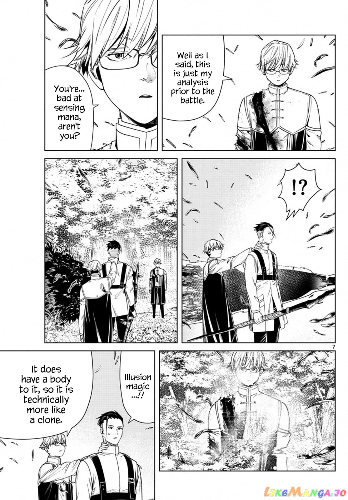 Read Sousou No Frieren EN Manga Online
