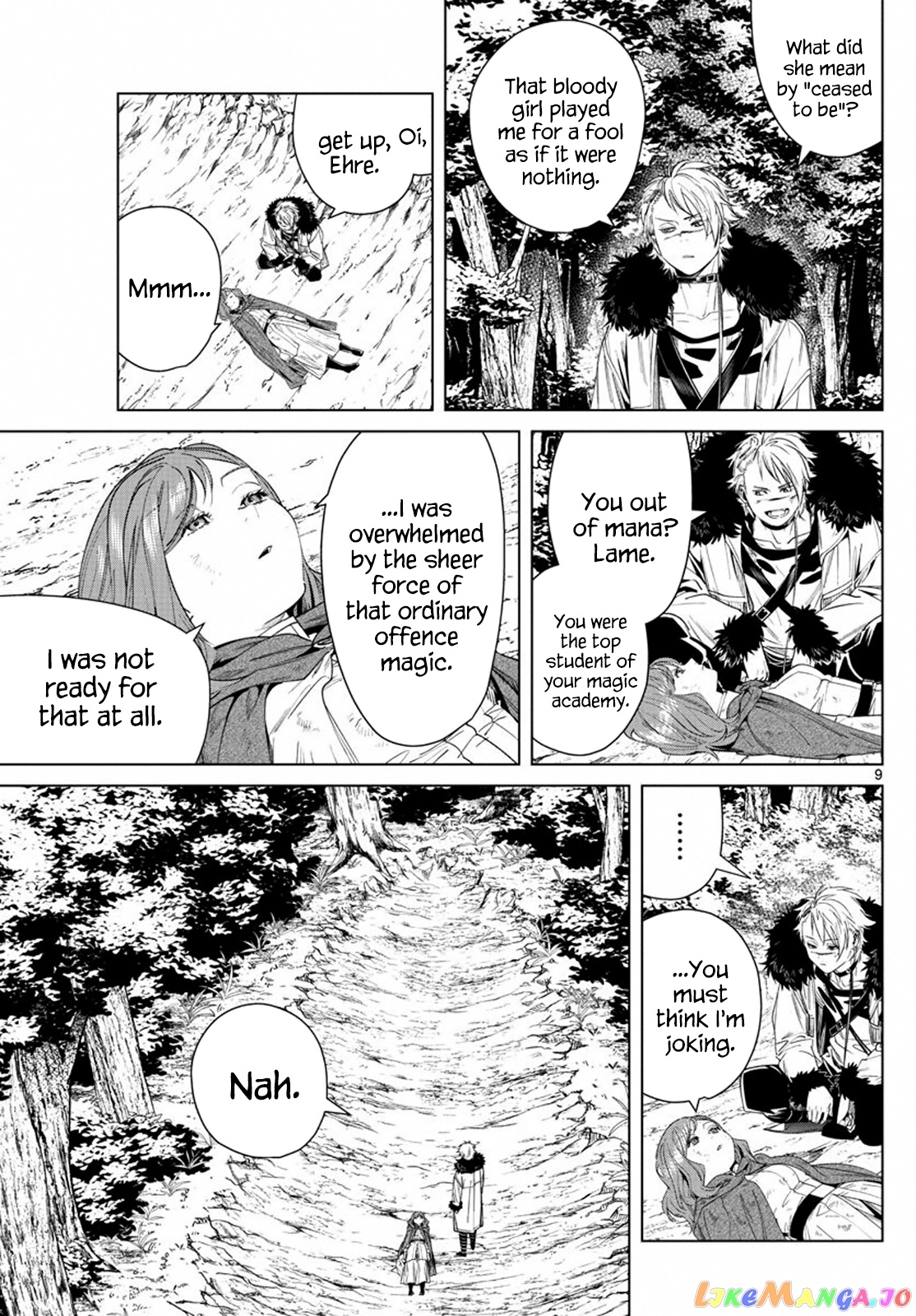 Read Sousou No Frieren EN Manga Online