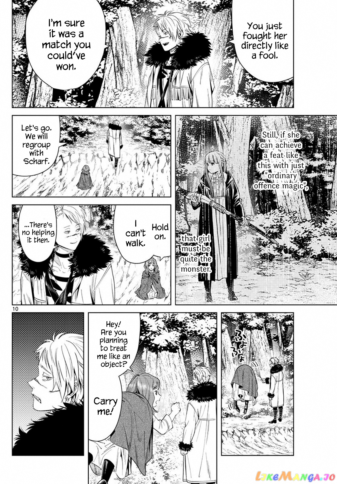 Read Sousou No Frieren EN Manga Online