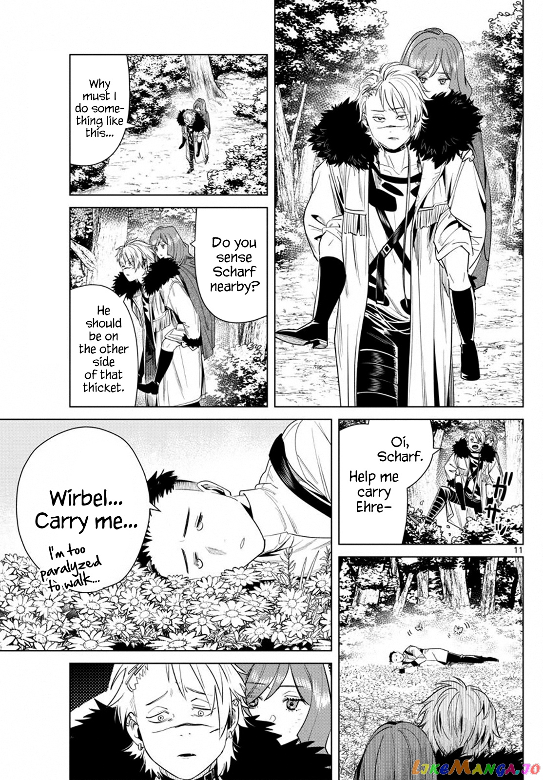 Read Sousou No Frieren EN Manga Online