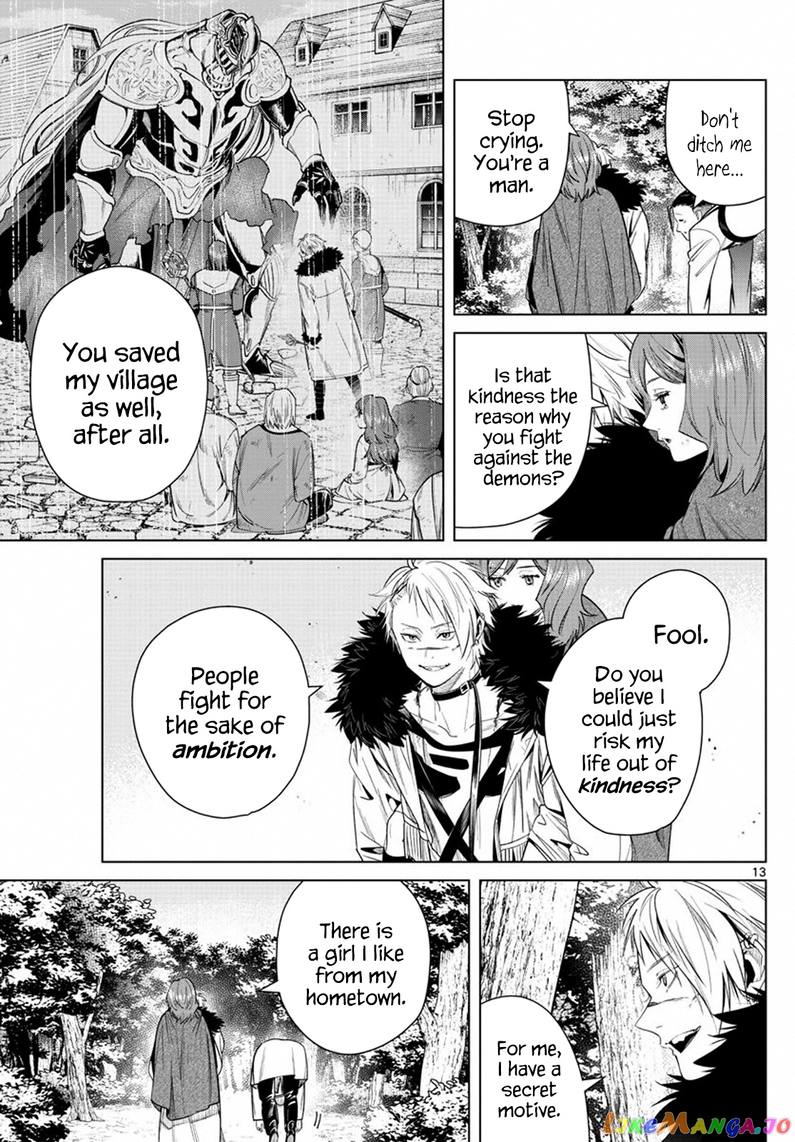 Read Sousou No Frieren EN Manga Online