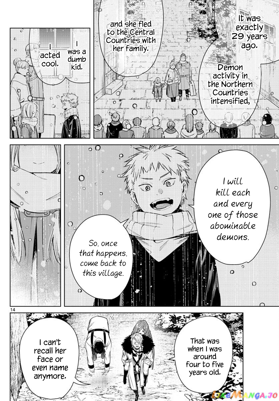 Read Sousou No Frieren EN Manga Online