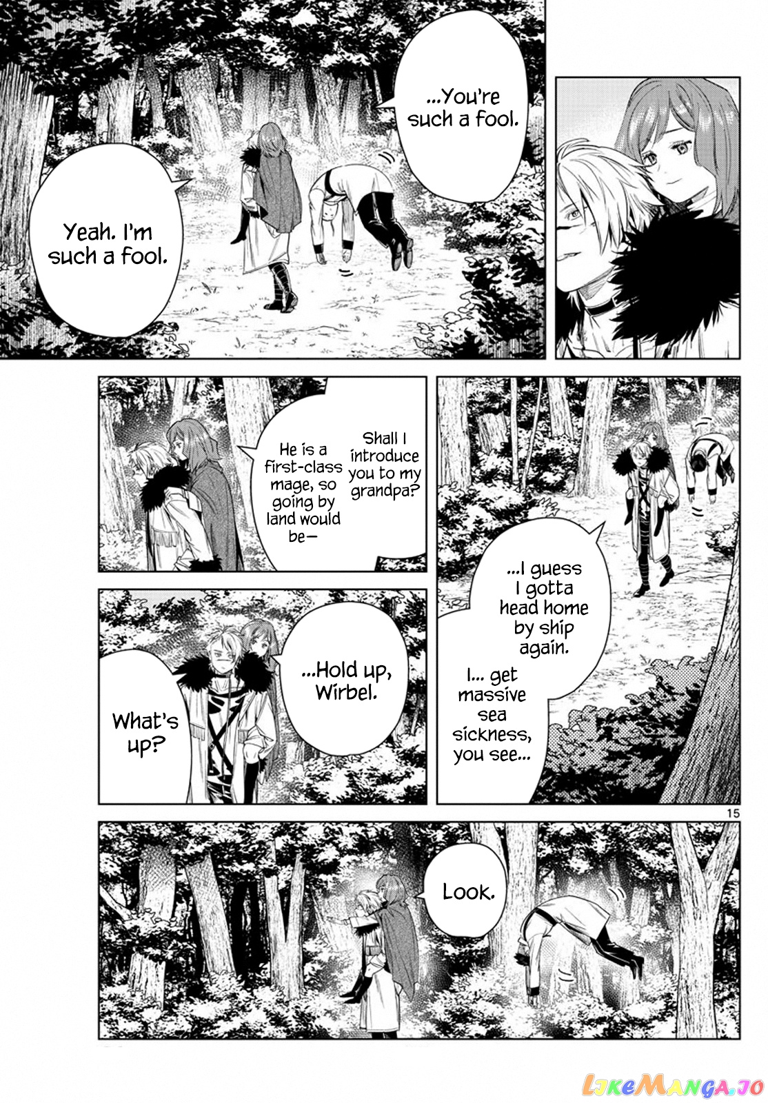 Read Sousou No Frieren EN Manga Online