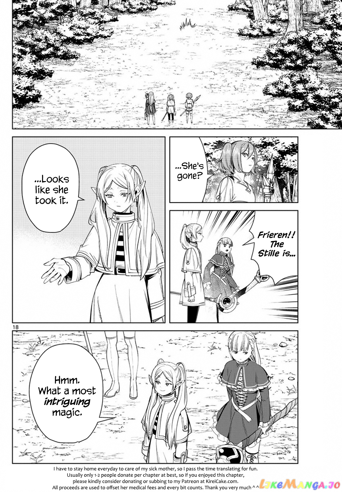 Read Sousou No Frieren EN Manga Online
