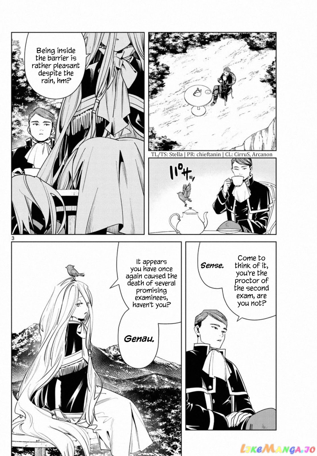 Read Sousou No Frieren EN Manga Online