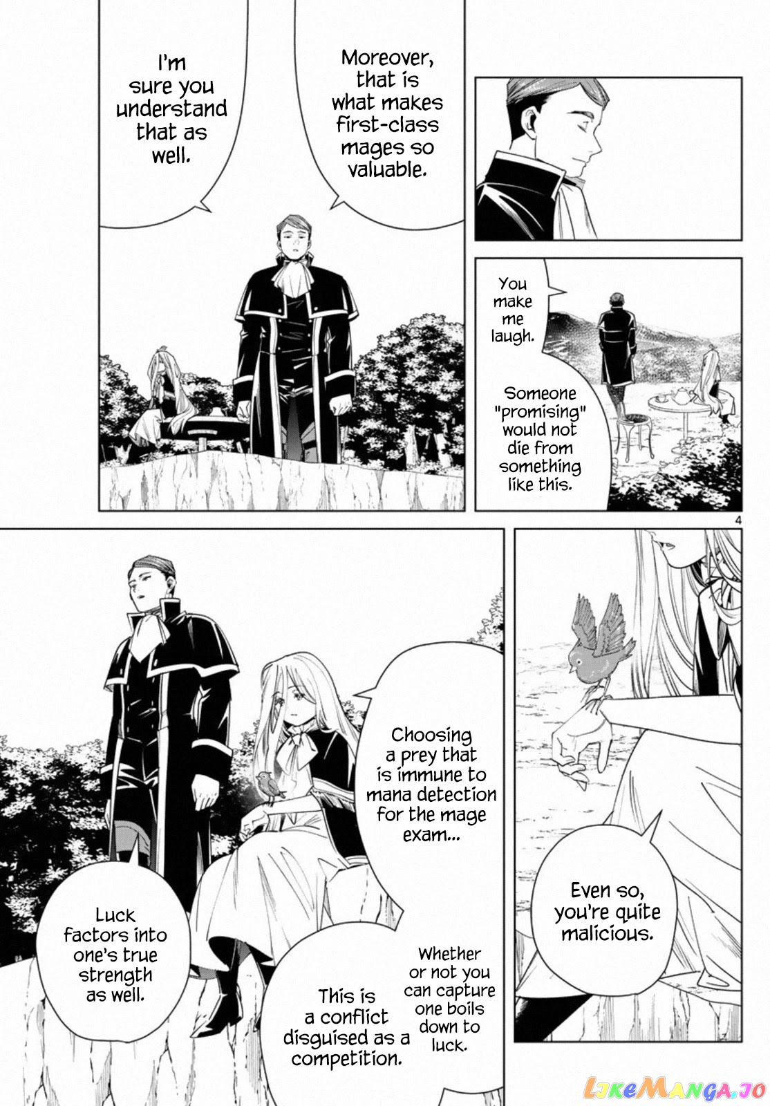 Read Sousou No Frieren EN Manga Online