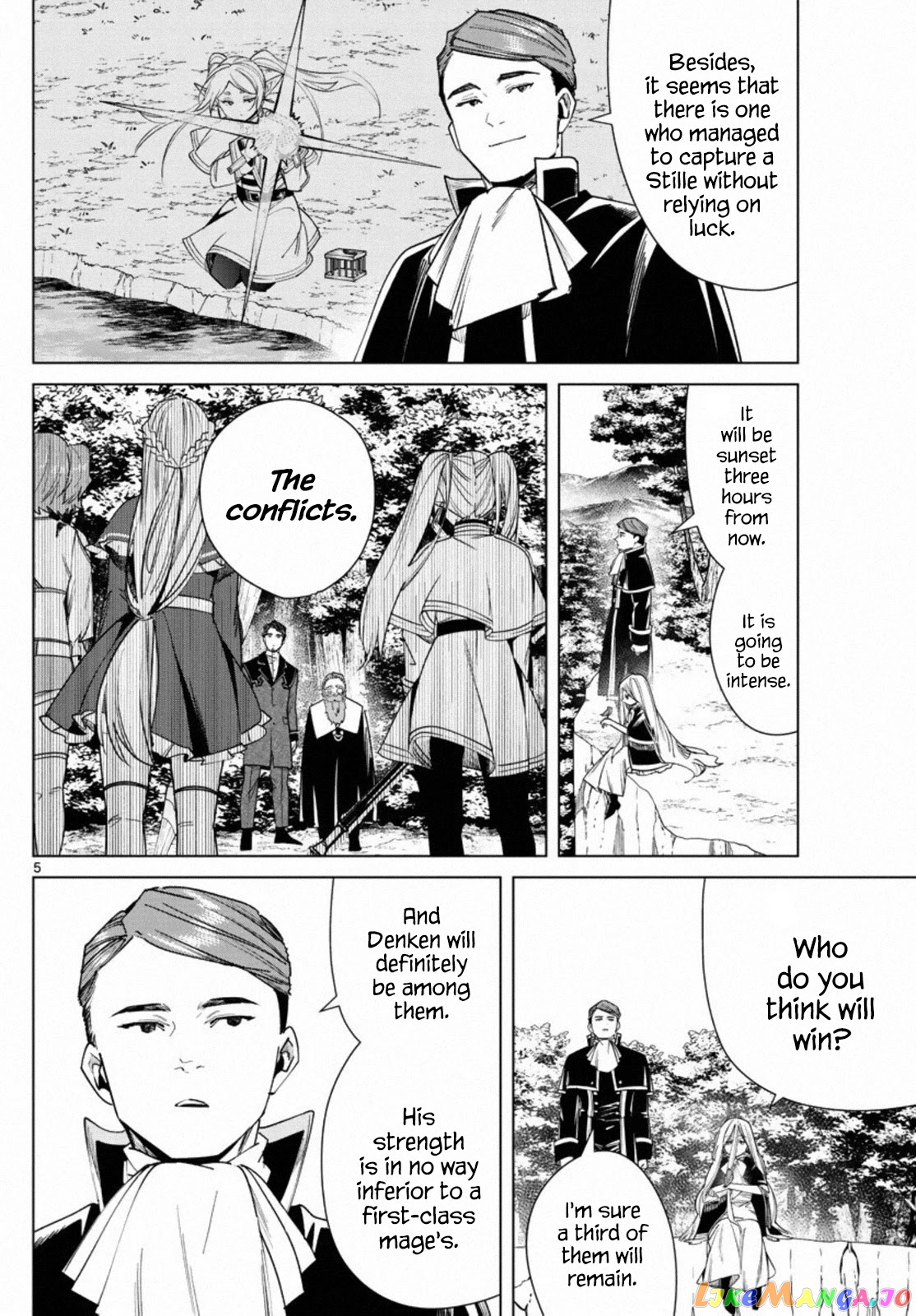 Read Sousou No Frieren EN Manga Online