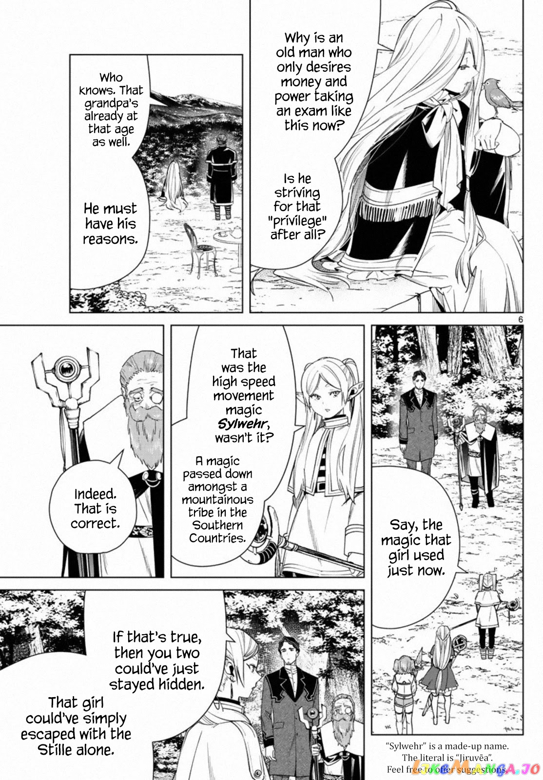 Read Sousou No Frieren EN Manga Online