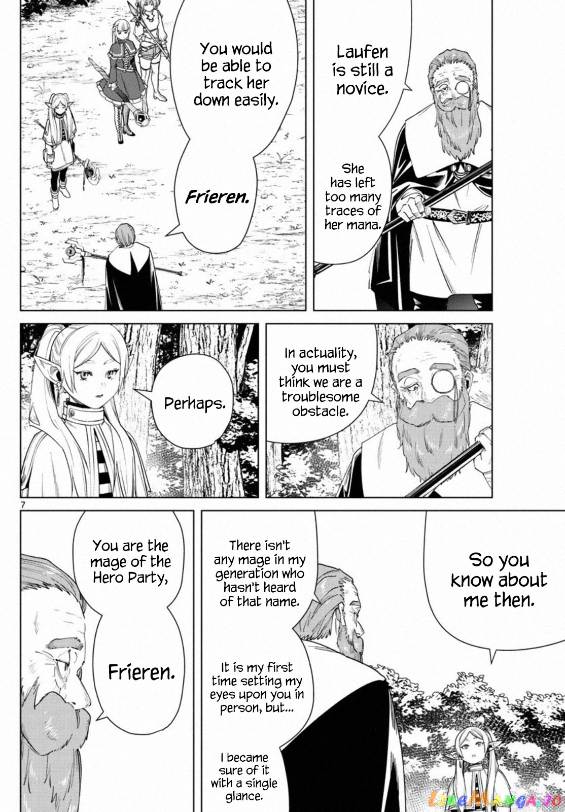 Read Sousou No Frieren EN Manga Online