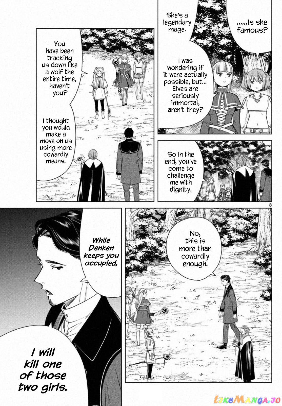 Read Sousou No Frieren EN Manga Online