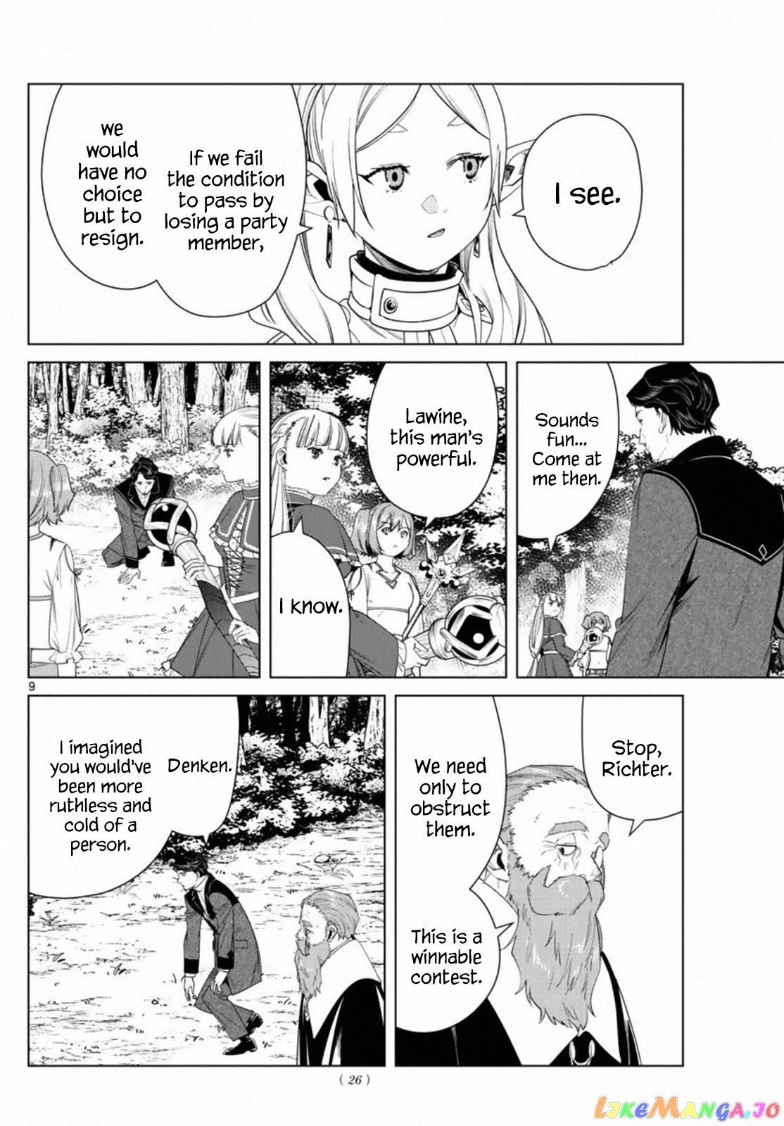 Read Sousou No Frieren EN Manga Online