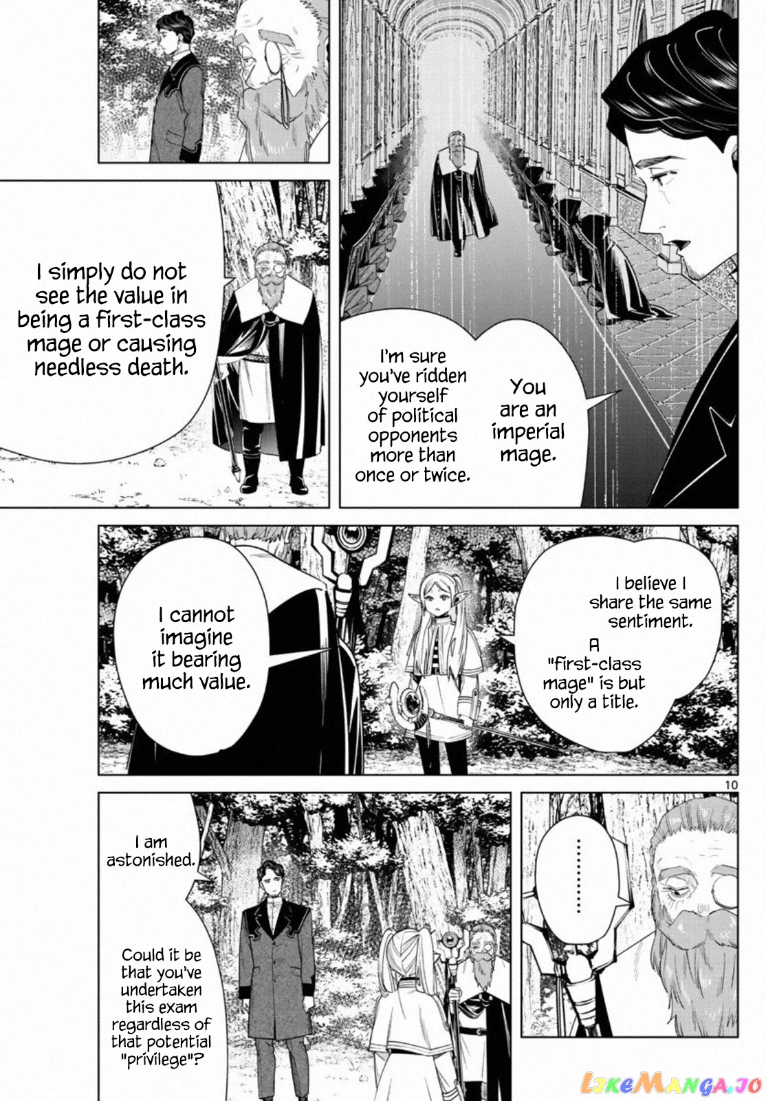 Read Sousou No Frieren EN Manga Online