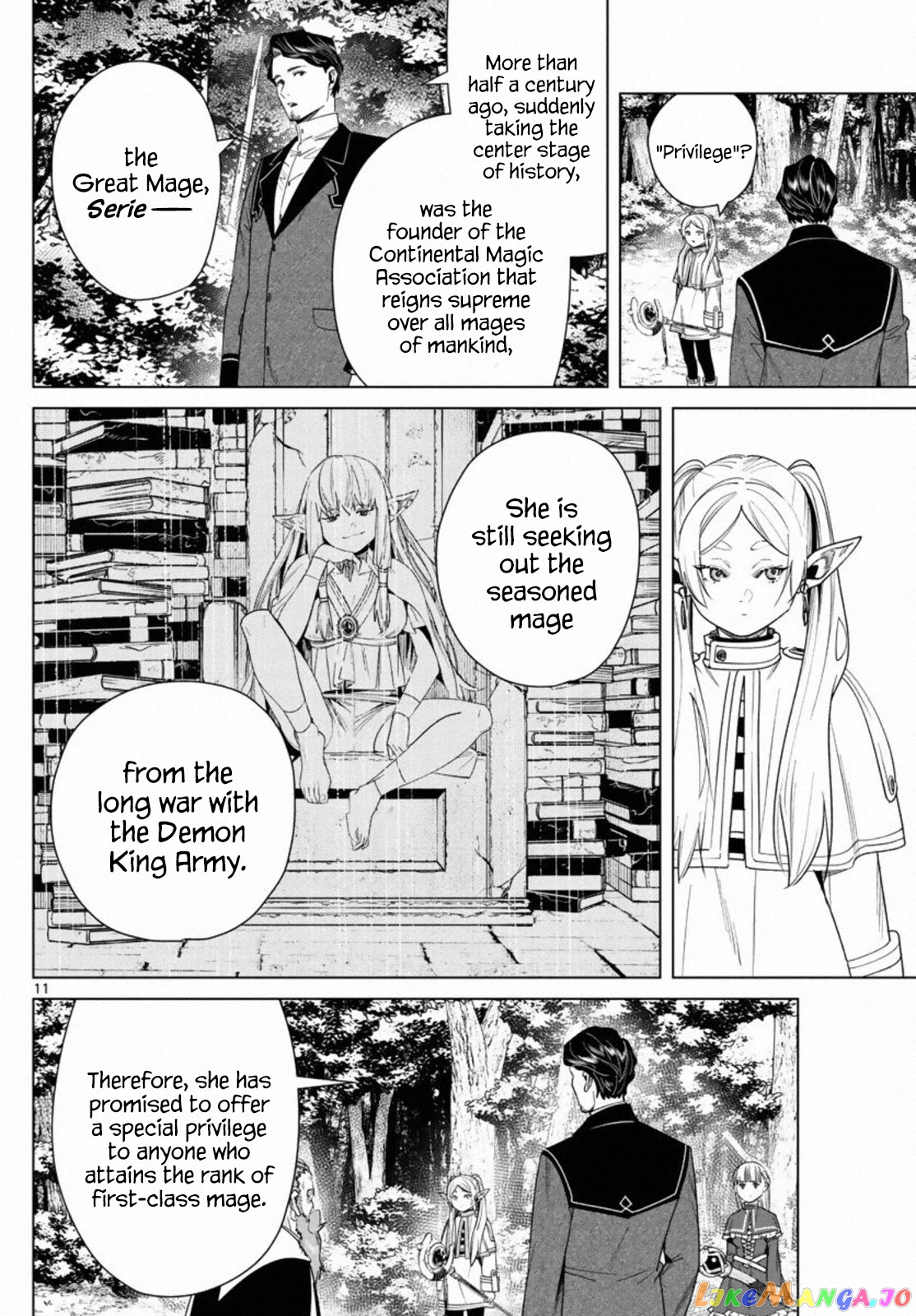 Read Sousou No Frieren EN Manga Online
