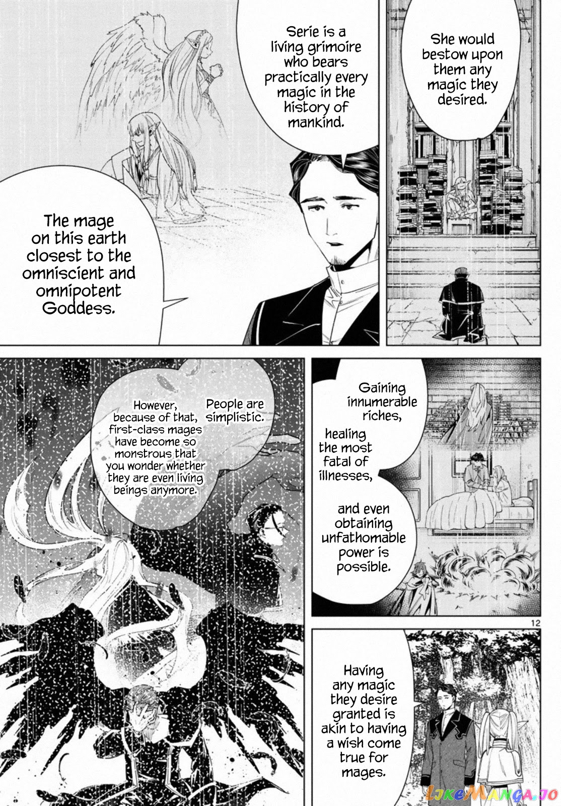 Read Sousou No Frieren EN Manga Online