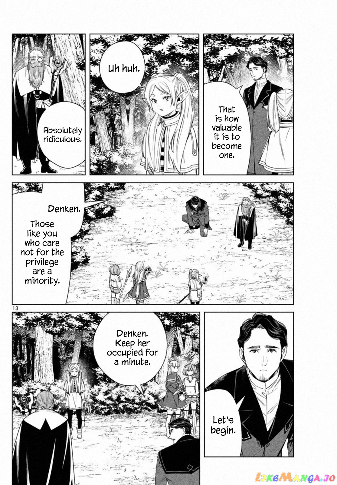 Read Sousou No Frieren EN Manga Online