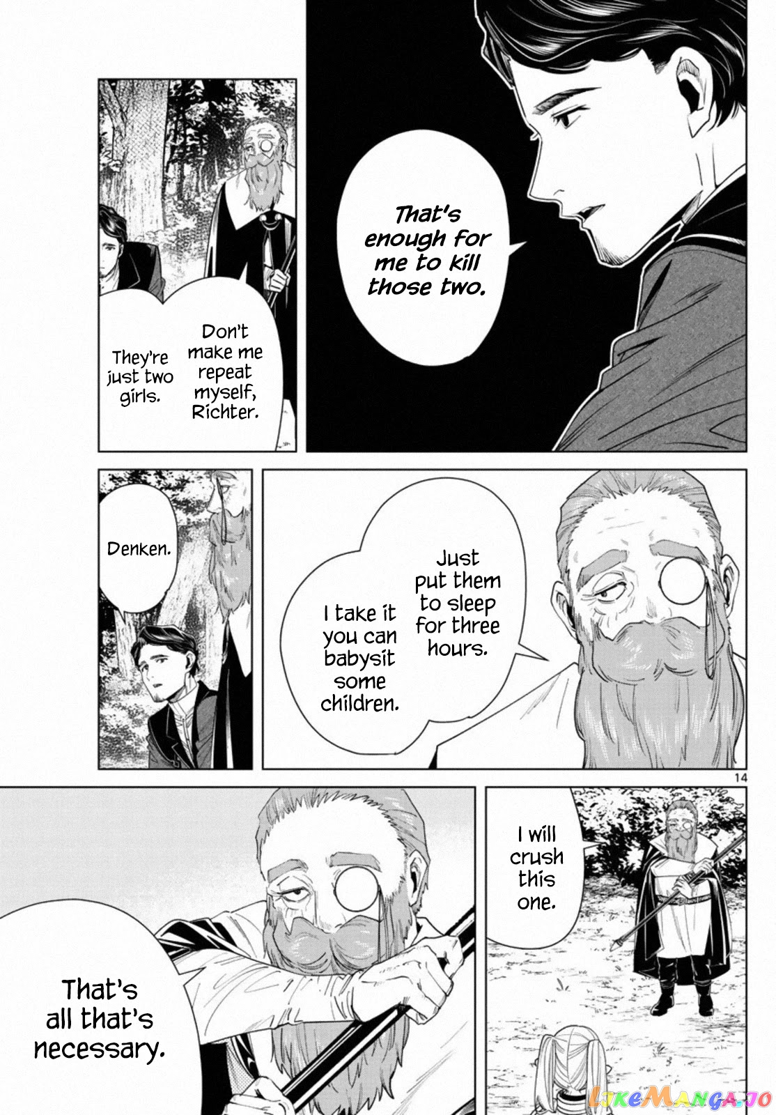 Read Sousou No Frieren EN Manga Online