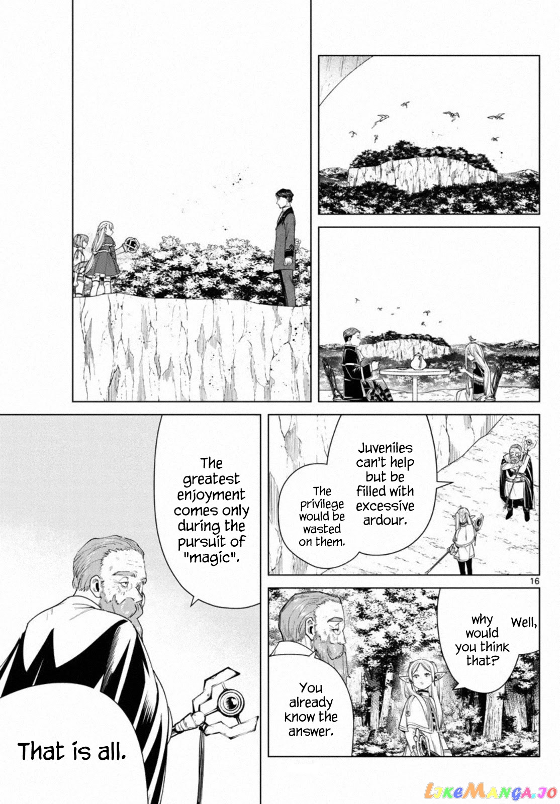 Read Sousou No Frieren EN Manga Online