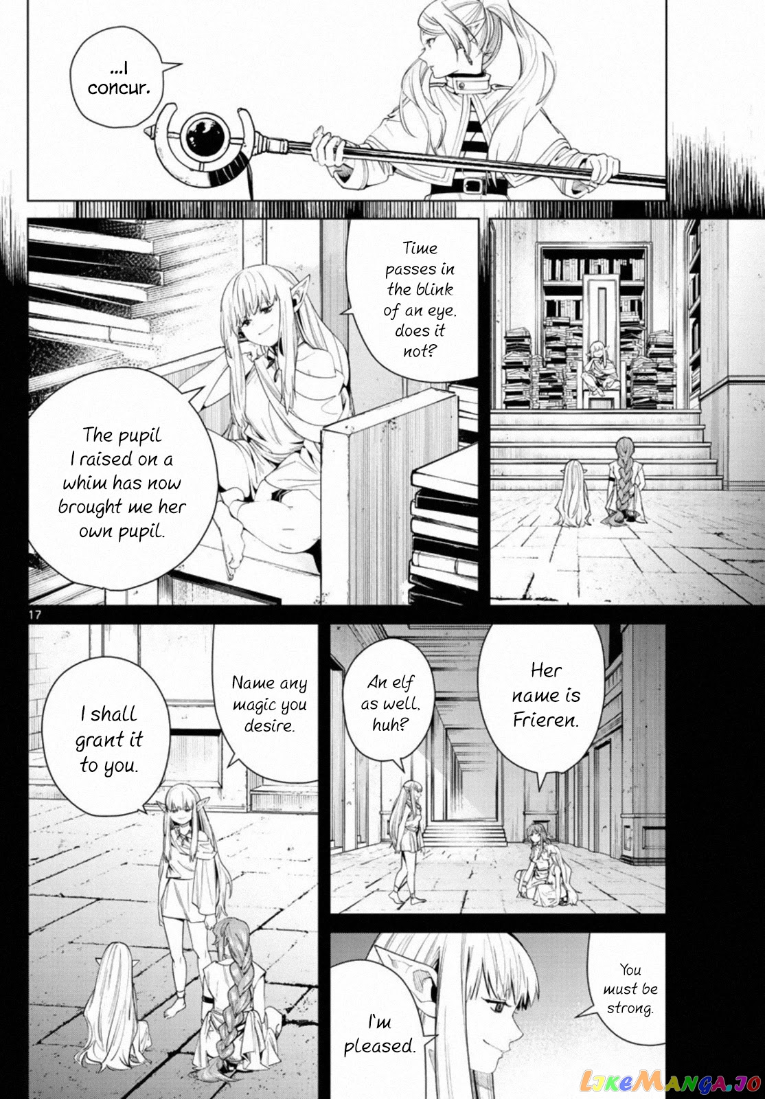 Read Sousou No Frieren EN Manga Online