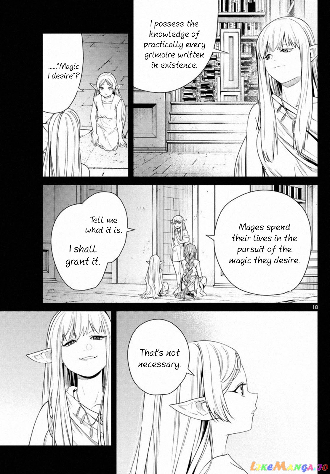 Read Sousou No Frieren EN Manga Online