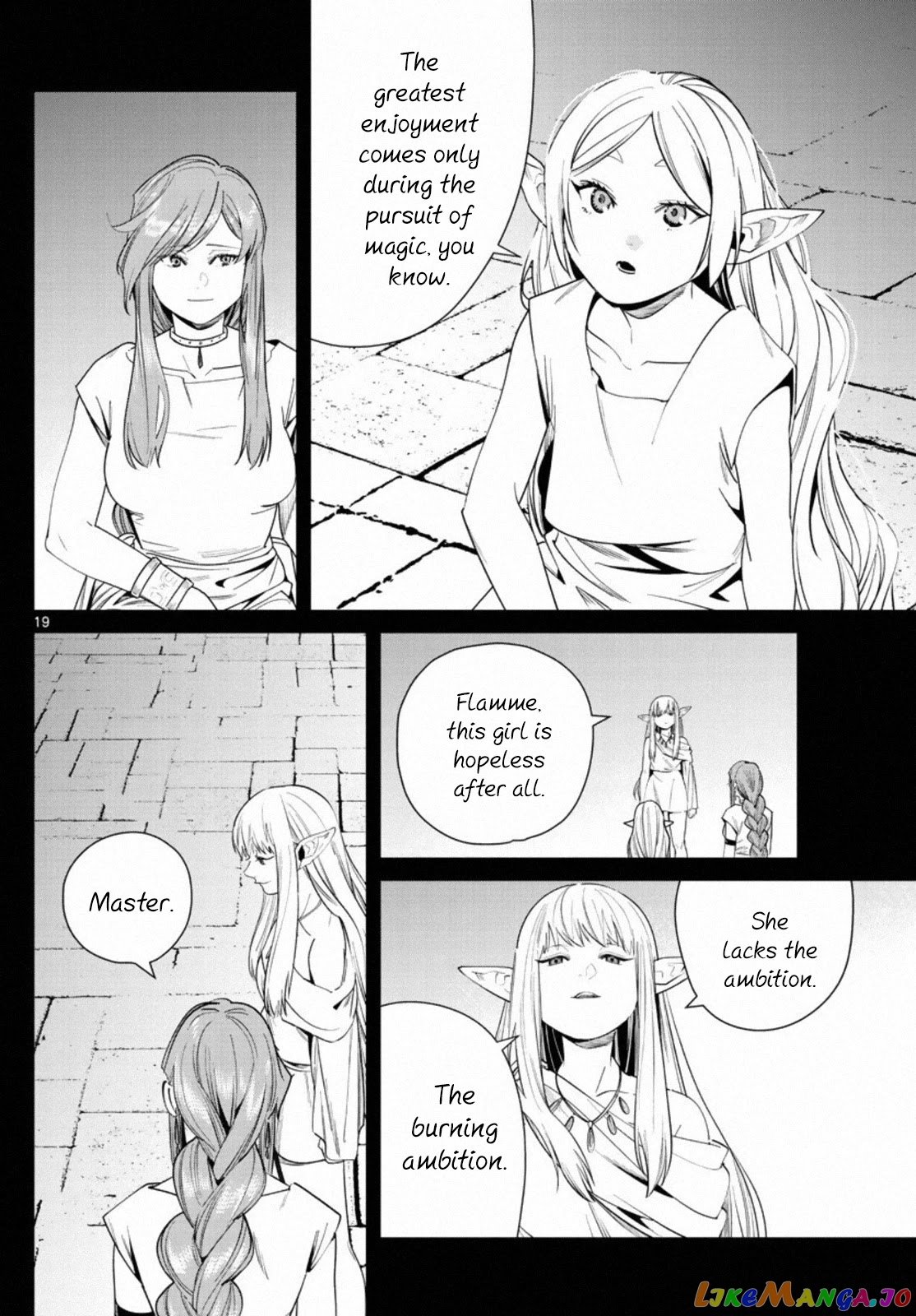 Read Sousou No Frieren EN Manga Online