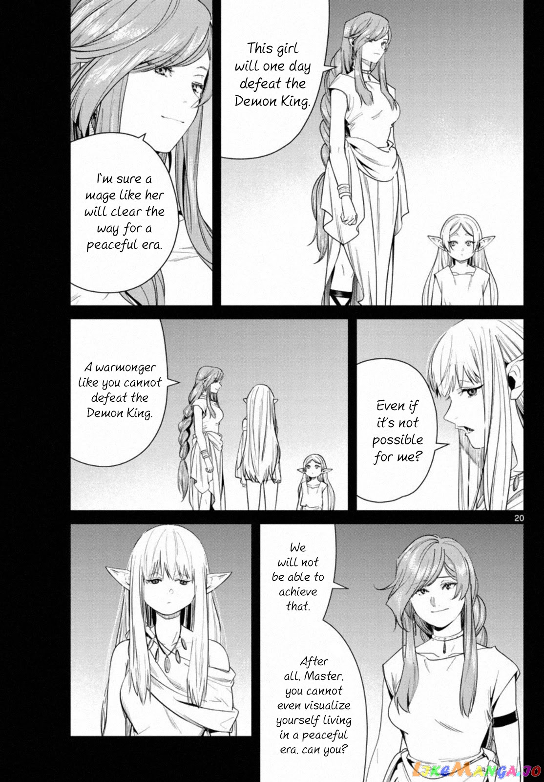 Read Sousou No Frieren EN Manga Online