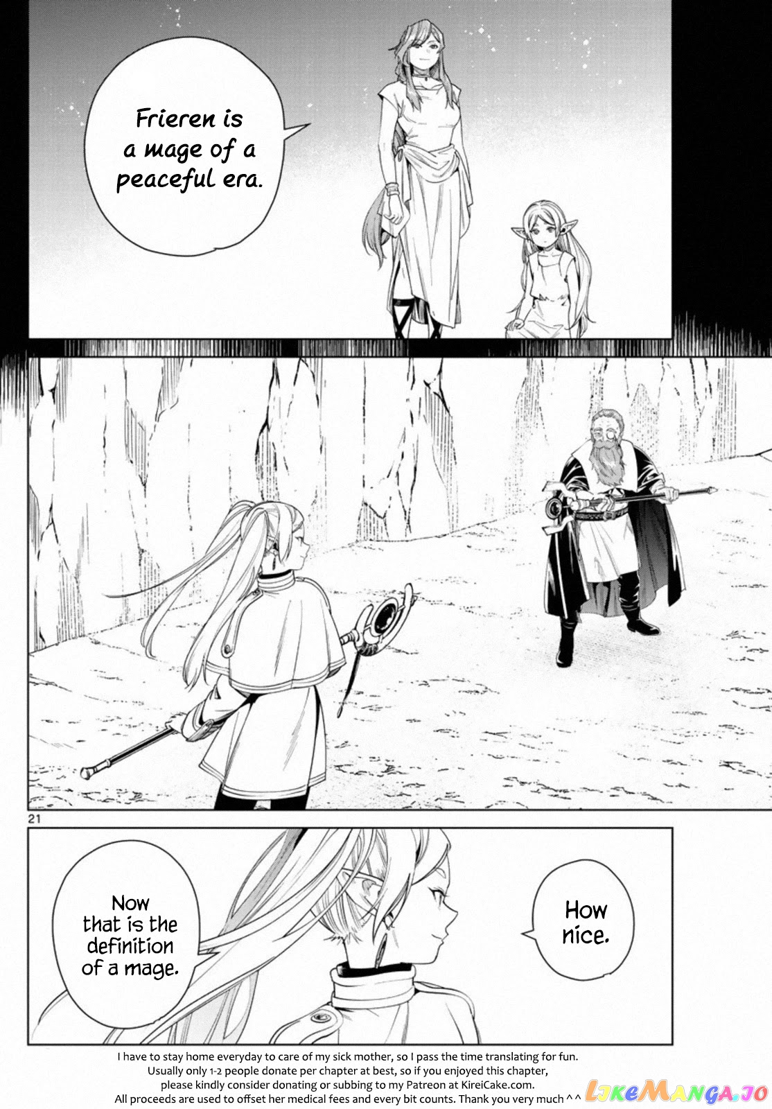 Read Sousou No Frieren EN Manga Online
