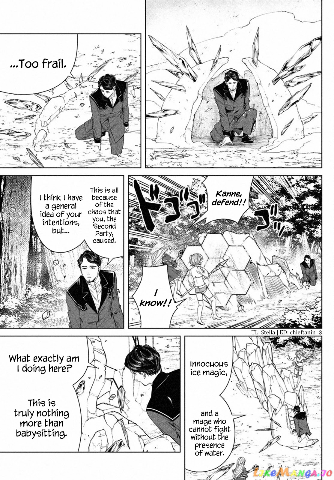 Read Sousou No Frieren EN Manga Online