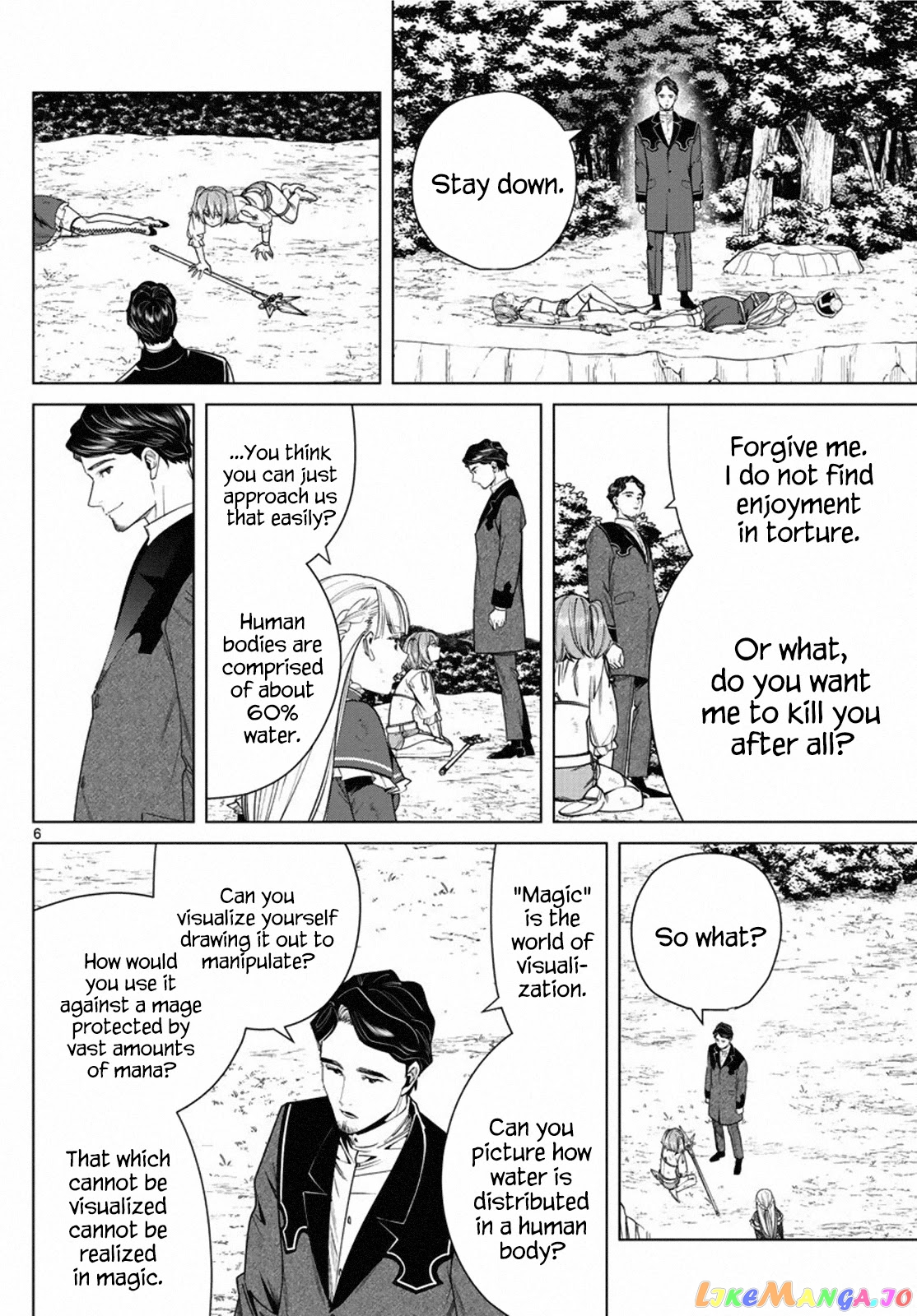 Read Sousou No Frieren EN Manga Online