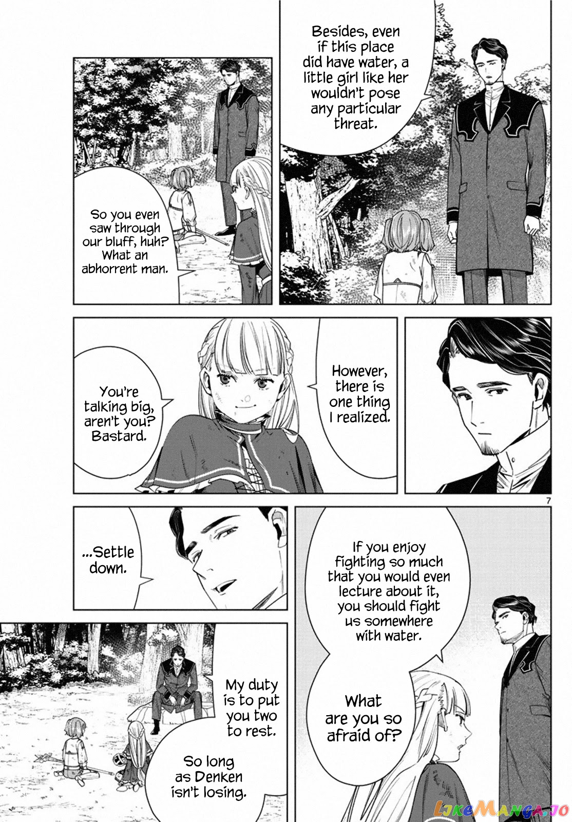 Read Sousou No Frieren EN Manga Online