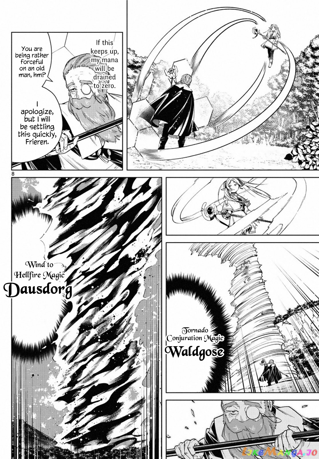 Read Sousou No Frieren EN Manga Online