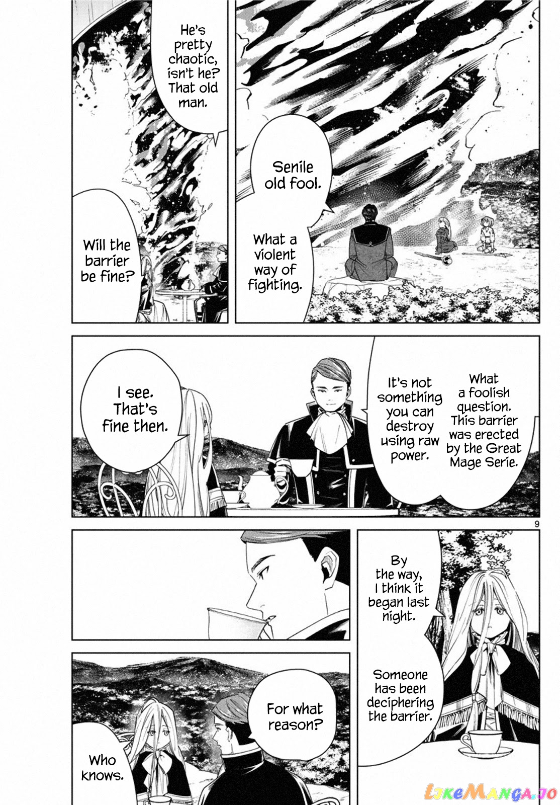 Read Sousou No Frieren EN Manga Online