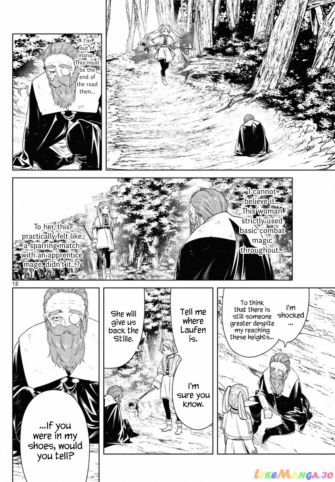 Read Sousou No Frieren EN Manga Online
