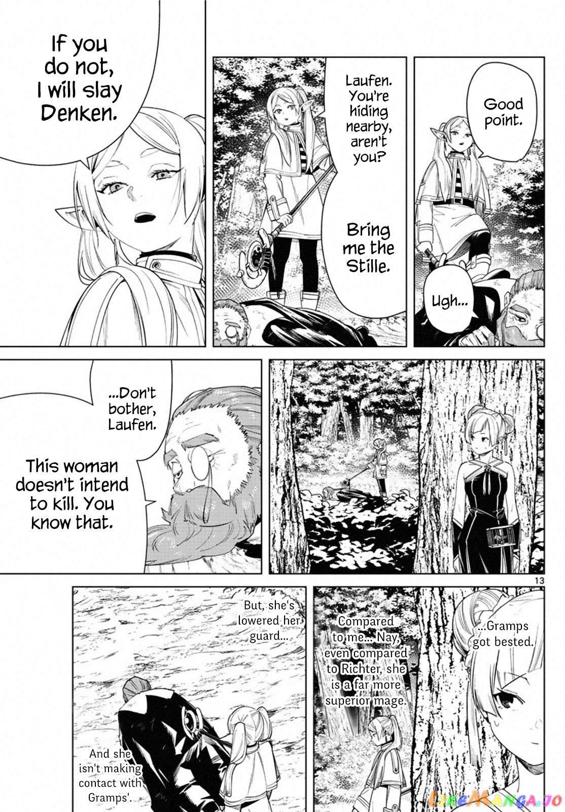 Read Sousou No Frieren EN Manga Online