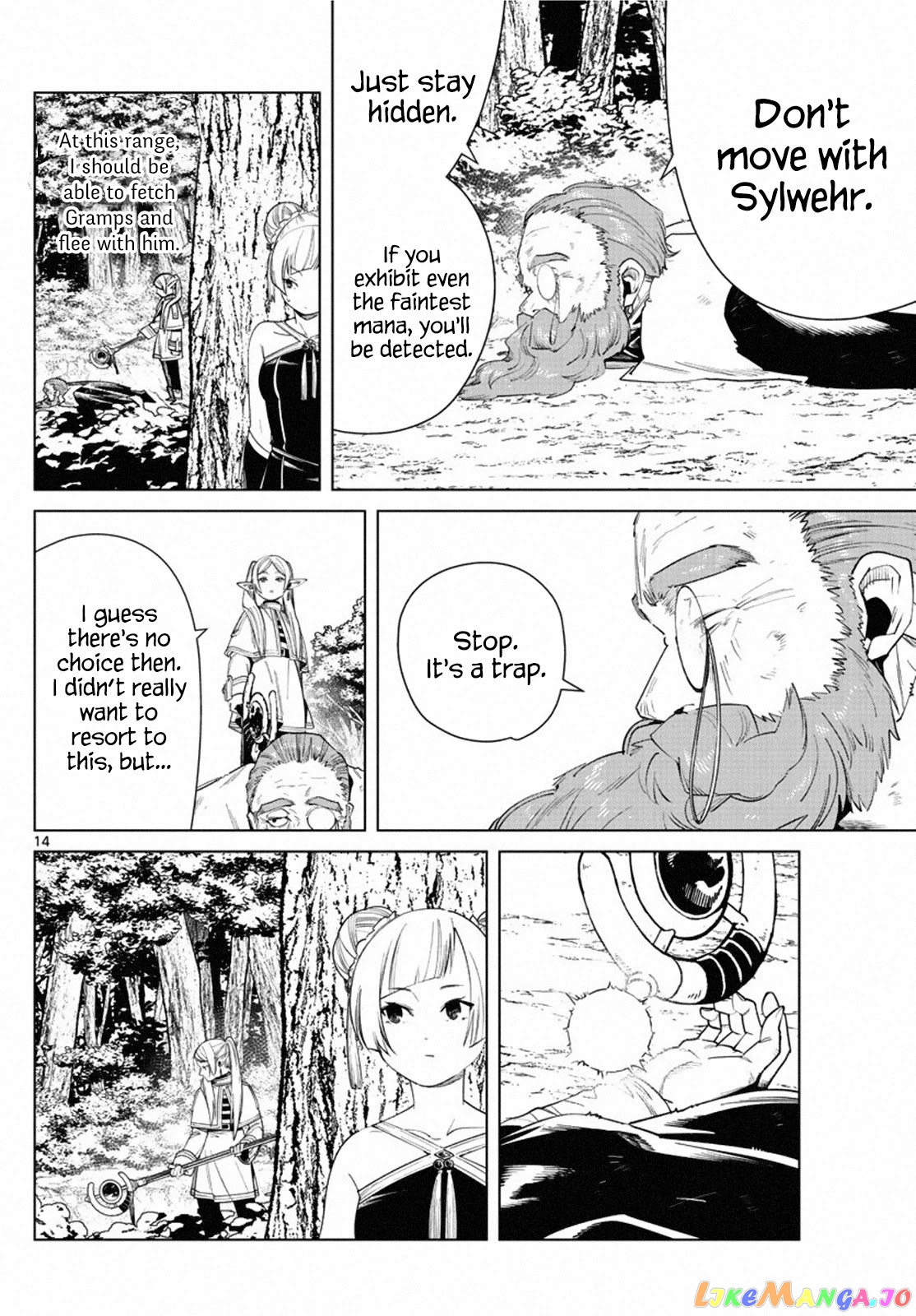 Read Sousou No Frieren EN Manga Online