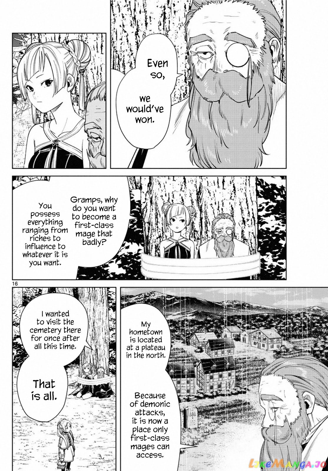 Read Sousou No Frieren EN Manga Online
