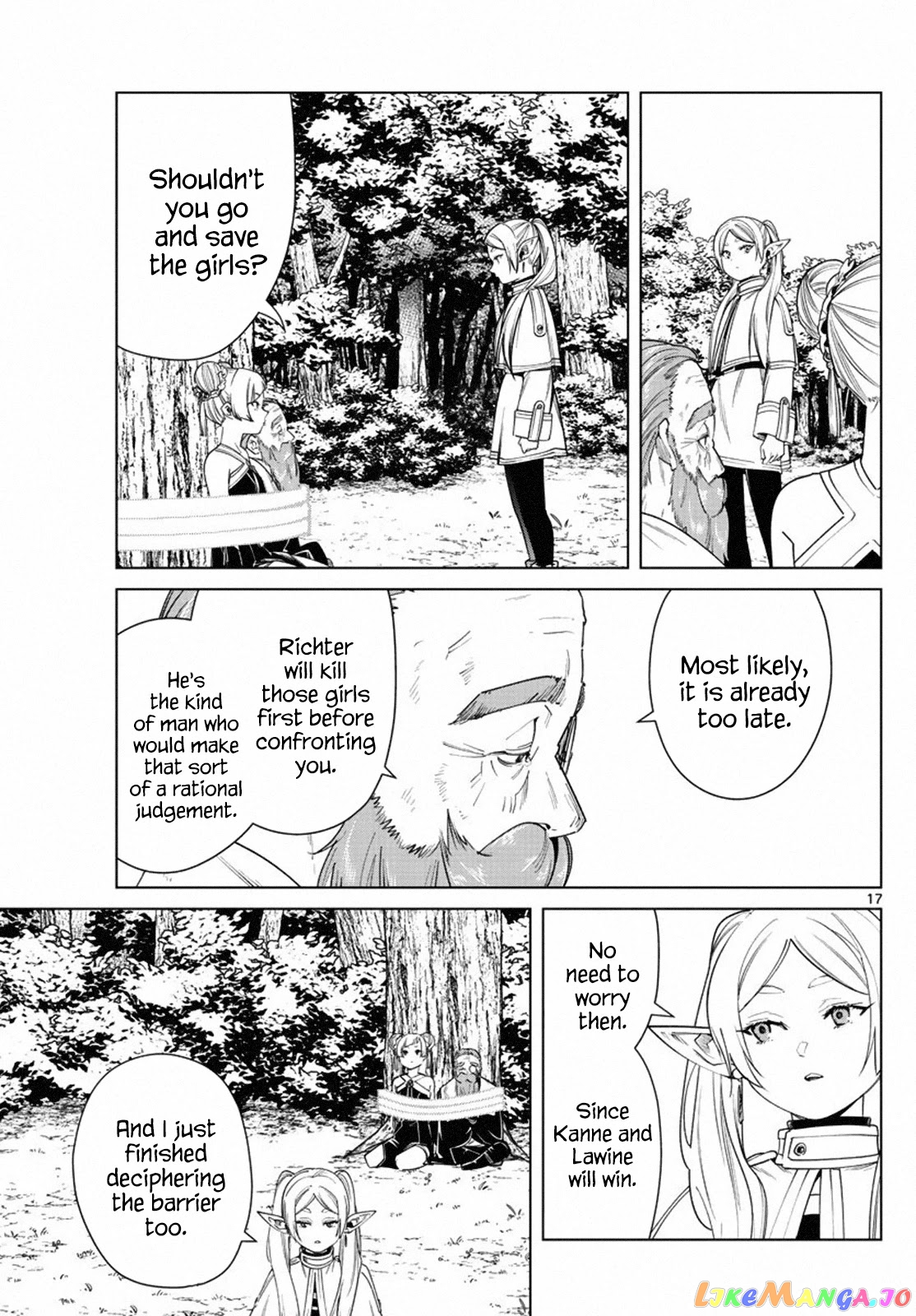 Read Sousou No Frieren EN Manga Online